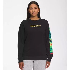 Northface crew sweatshirt